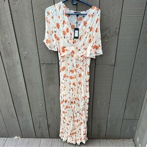 NWT Rag and Bone floral dress